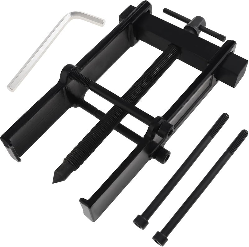 ChgImposs 10 Inch Two Claw Separate Lifting Device Pull Bearing Puller for Bearing Maintenance/Auto Car Repair, Strengthen Bearing Auto Mechanic Bearing Puller Tool - Image 4